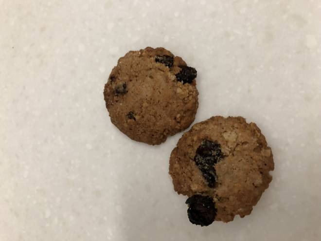 おからクッキー ジンジャー&レーズン