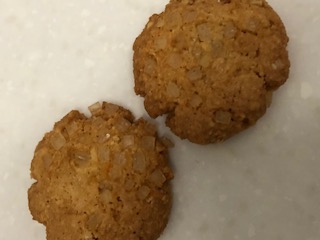 おからのクッキー　オートミールココナッツ