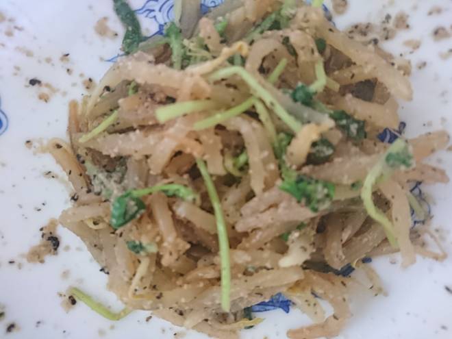 もやしと豆苗のナムル