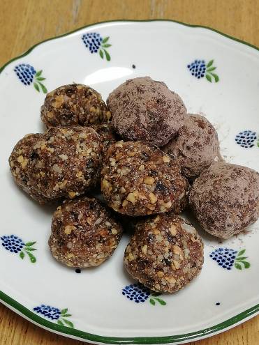 ギルティーフリーの満腹エナジーボール