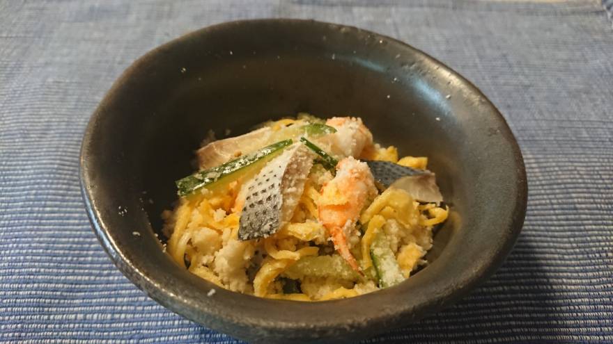 おからの彩りあえ