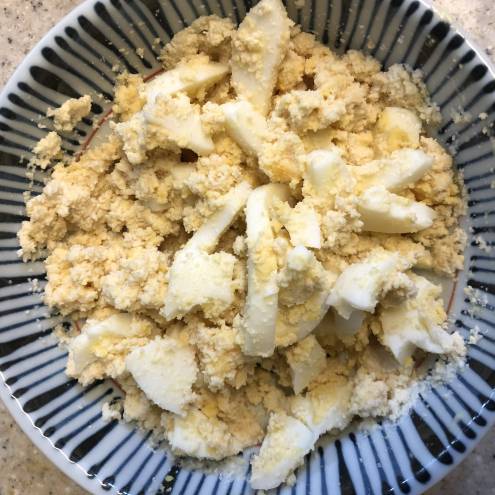 おからたまごサラダ