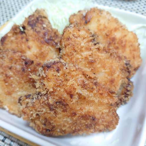 チキンカツレツ おからパウダー