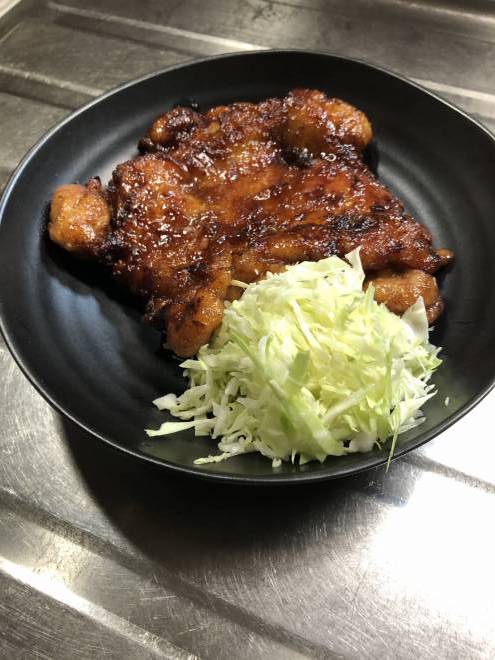 鶏モモの照り焼き