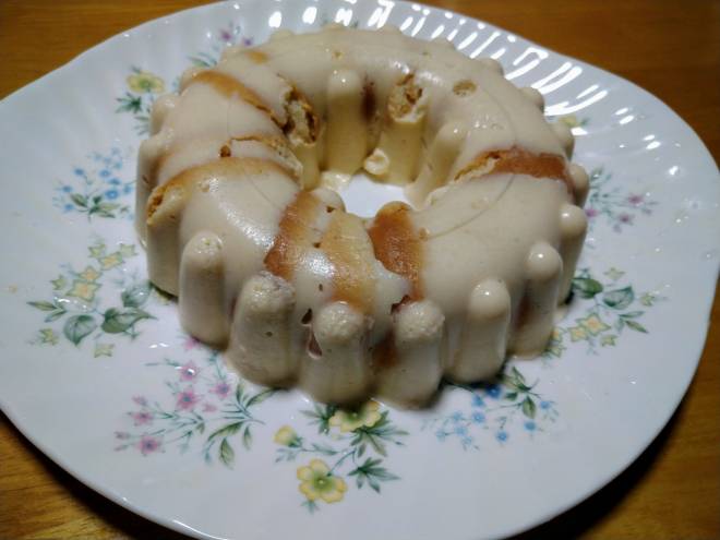 豆腐のレアチーズケーキ