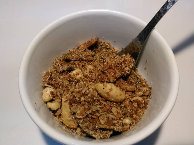 おからパウダー入りグラノーラ