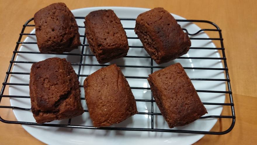 おから入りチョコスコーン