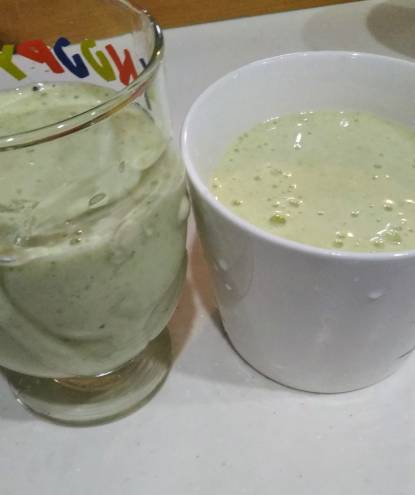 7分でおからのバナナゴーヤジュース