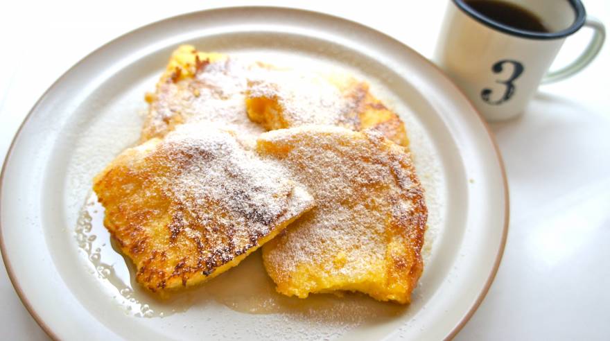 ダブルおからフレンチトースト