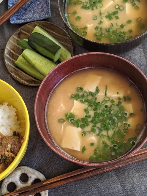 おからパウダーで簡単呉汁