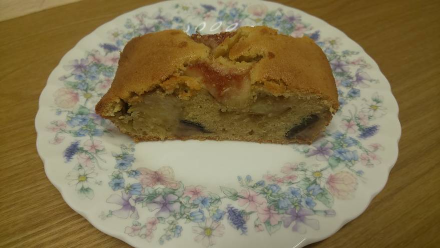 秋の味わい深いケーキ