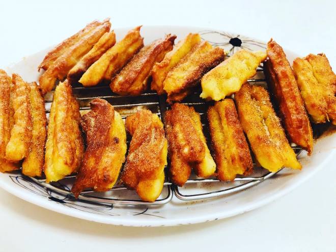 おからチュロス