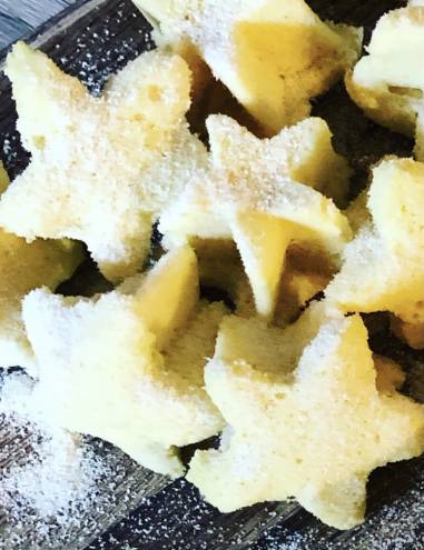 星形おからドーナツ