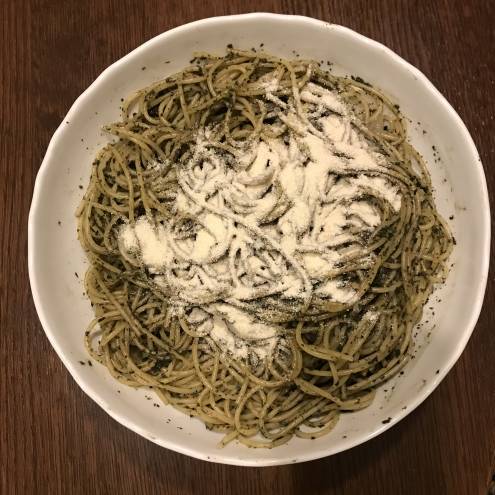 おから＆しそDEジェノベーゼ