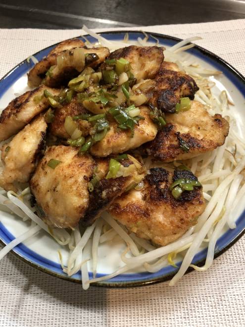 鶏ムネ肉のソテー