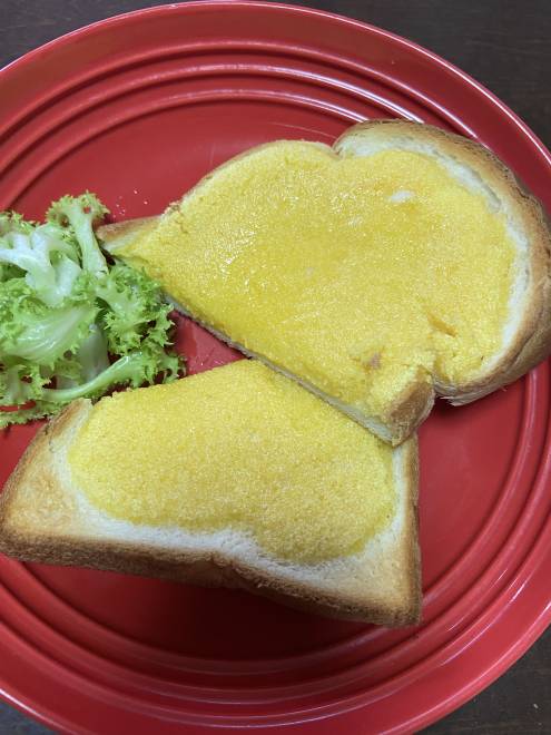 食物繊維たっぷりトースト