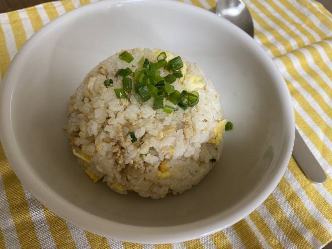 炊飯器でおからチャーハン