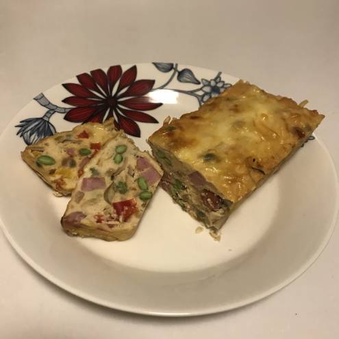 おからパウダー 　de    ケークサレ