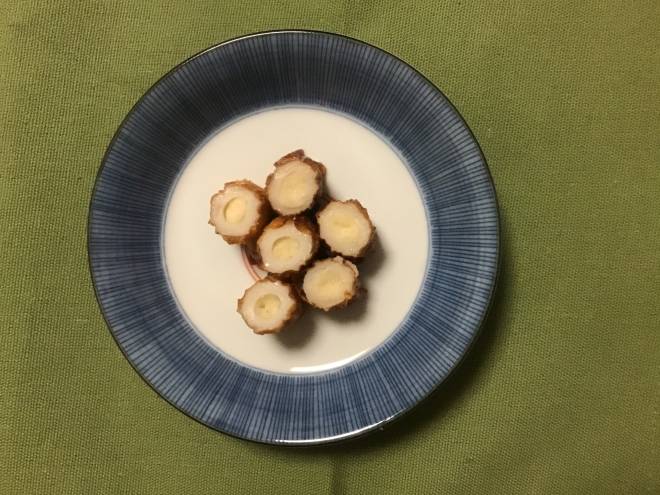 竹輪のおからフライ