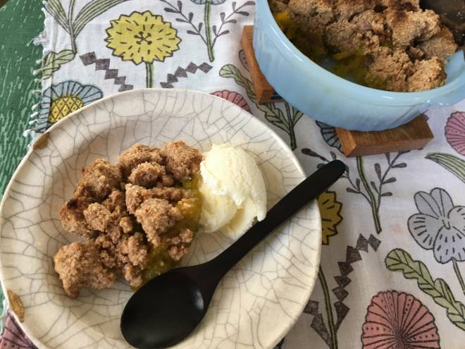 秋のおからクランブル