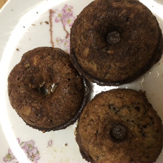 おからバナナドーナツ