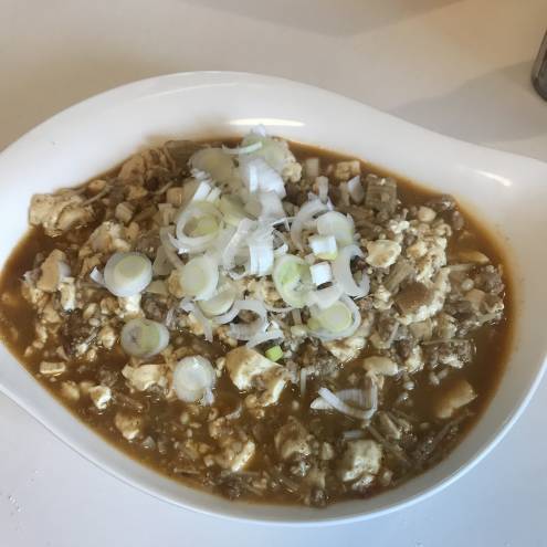 おからパウダーde麻婆豆腐