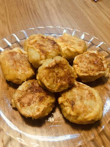 スイートポテトフレンチトースト