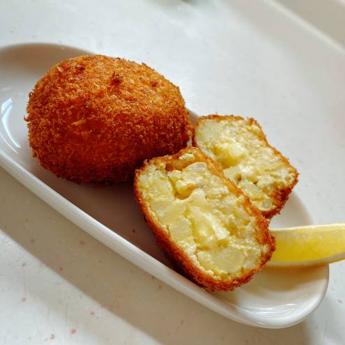 たんぱくコロッケ