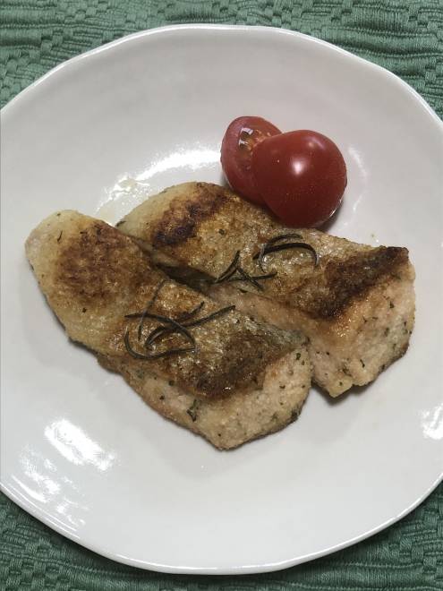 サーモンムニエル