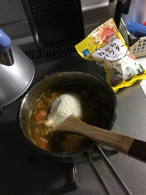 野菜カレーシチュー