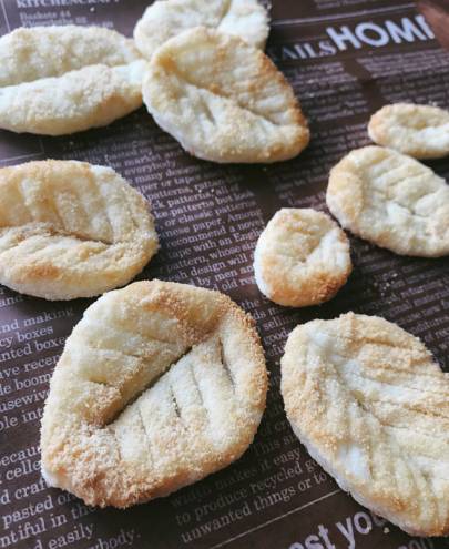 だいずのリーフパイ