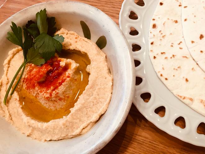 まぜるだけ！ダブル豆のディップ