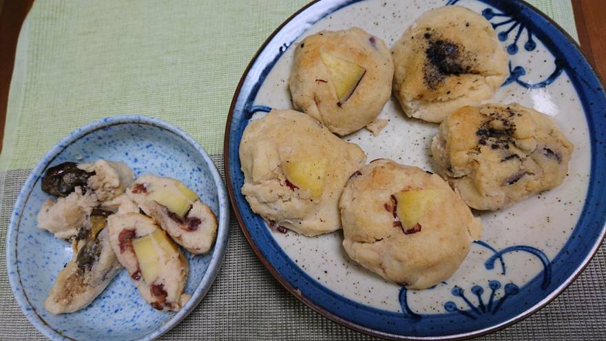 おからとおいものおやき