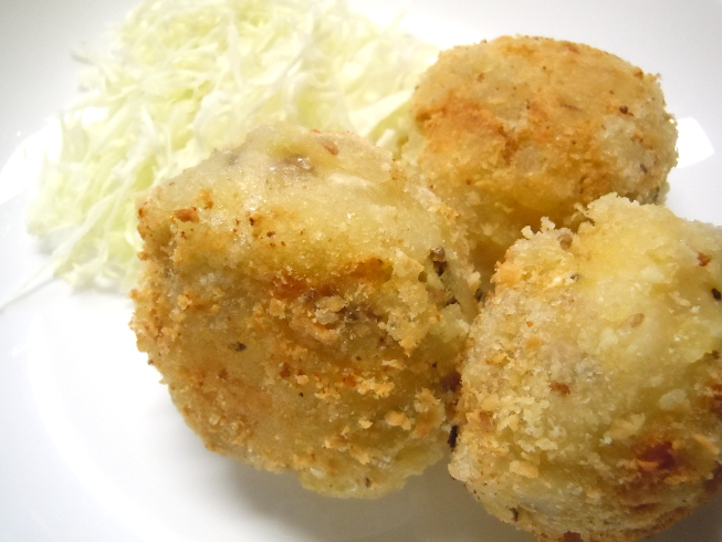 衣もおからのヘルシーコロッケ