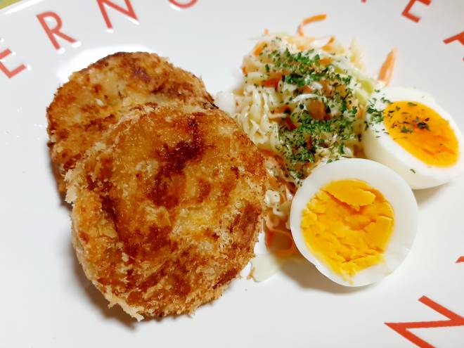 【さとの雪おからパウダー】肉じゃがコロッケ