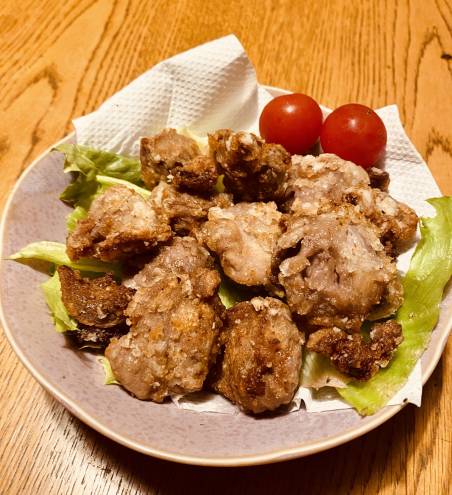 おからパウダーで糖質オフから揚げ