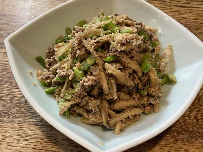 ごちそうすき焼うの花