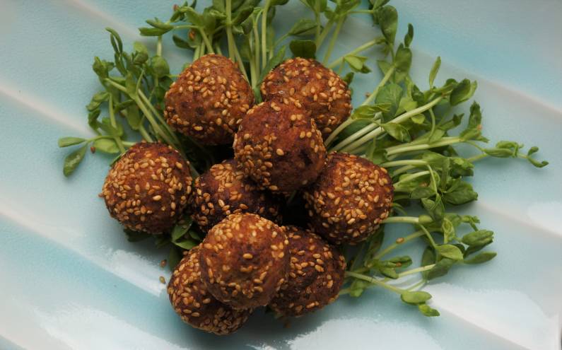 コロコロさば缶ボール