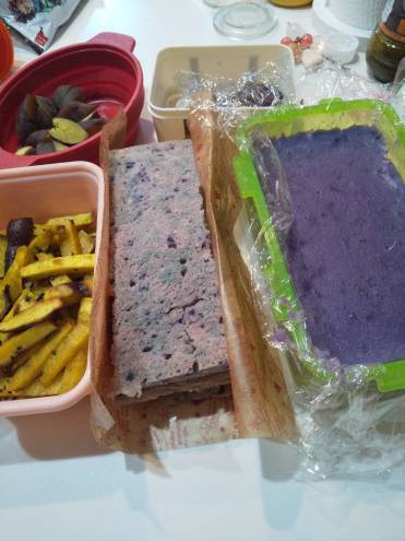 むらさきイモ羊羹