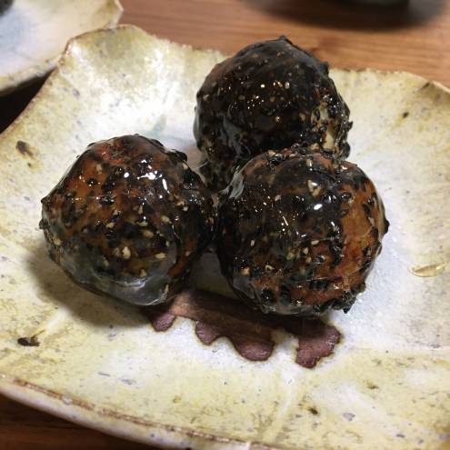 スウィートおからごま団子あめ