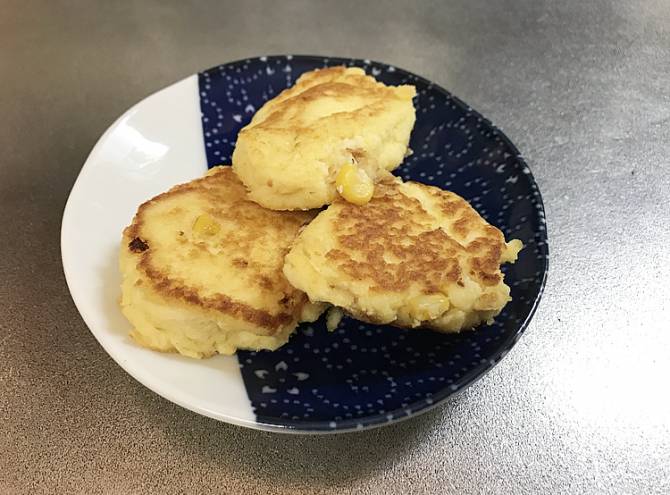 おからパウダーとはんぺんのふわふわナゲット