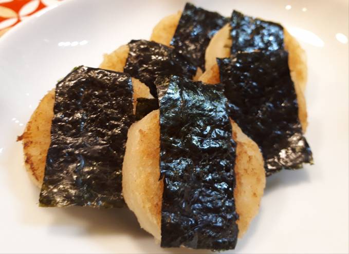 磯辺風じゃが芋もち