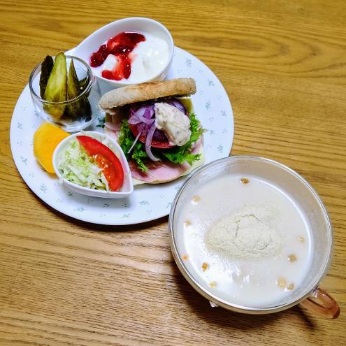 おからonパウダー クラムチャウダー