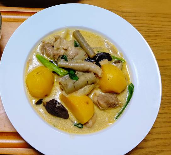 さとの雪おからパウダー ヘルシークリームシチュー