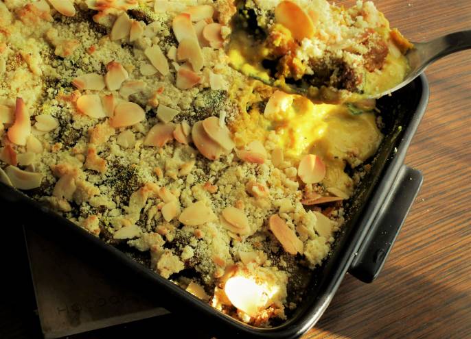 パンプキン・クランブル・グラタン