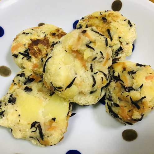 食物繊維たっぷりのイモ団子