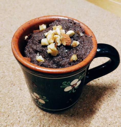 マグカップケーキ