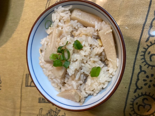 筍ご飯