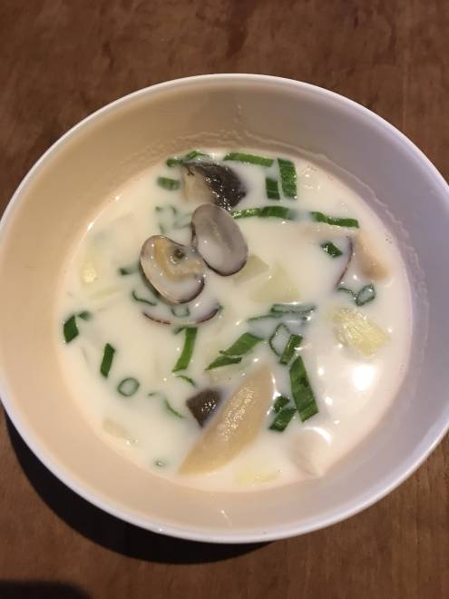 和風クラムチャウダー