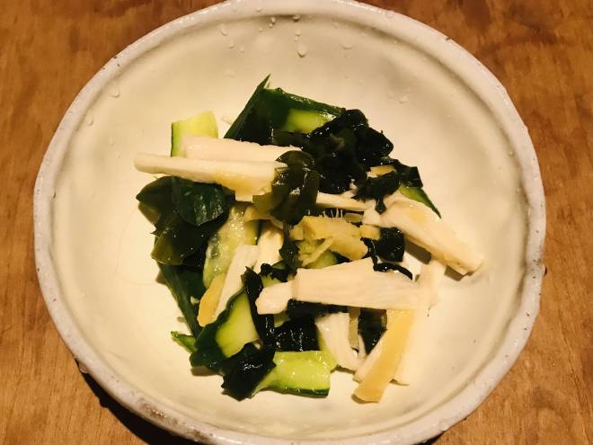 長芋さっぱり和え